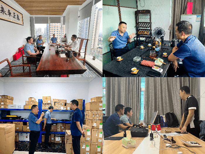 聚焦賦能 共謀發(fā)展 | 計通智能走訪廣西、海南代理商交流活動