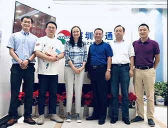 倫敦大學(xué)、中南大學(xué)與深圳計(jì)通交流前沿技術(shù),共建雙贏之路