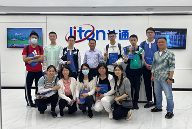 五四青春日記！ 深圳計通與深圳中學(xué)共點科技之光