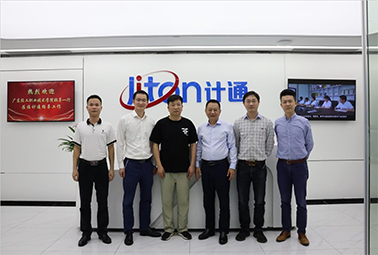 企校聯(lián)動，產(chǎn)教融合，共創(chuàng)共贏——廣東輕工職業(yè)學(xué)院一行蒞臨我司交流工作